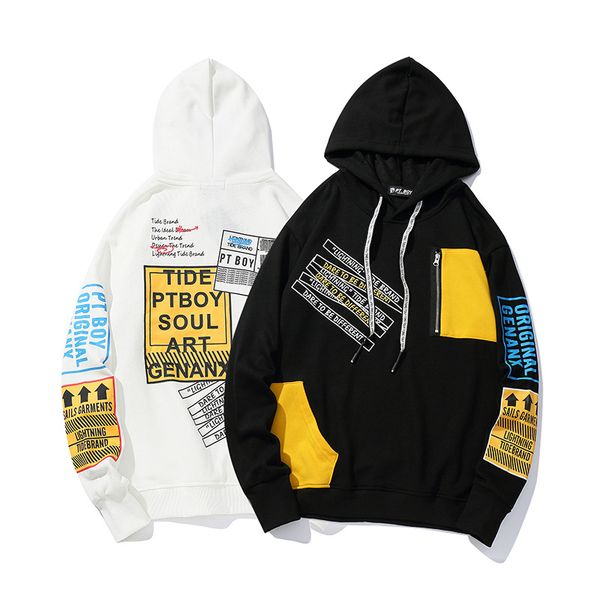 mens digital printed hoodies patchwork pocket pullover black white loose hooded sweatshirt street streetwear male hoodies
mens digital printed hoodies patchwork pocket pullover black white loose hooded sweatshirt street streetwear male hoodies