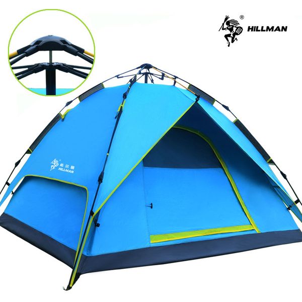 hillman automatic tent outdoor 3-4 person double layer park leisure camping fishing tent equipment
hillman automatic tent outdoor 3-4 person double layer park leisure camping fishing tent equipment