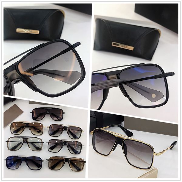 classic mens luxury designer fashion sunglasses famous brand square sunglasses driving eyewear uv400 116, White;black
classic mens luxury designer fashion sunglasses famous brand square sunglasses driving eyewear uv400 116, White;black