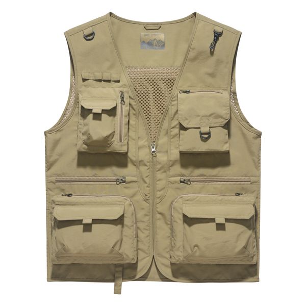 men's vests fishing quick breathable multi pocket mesh vest sleeveless jackets unloading pography hiking fish vest,ga283, Black;white
men's vests fishing quick breathable multi pocket mesh vest sleeveless jackets unloading pography hiking fish vest,ga283, Black;white