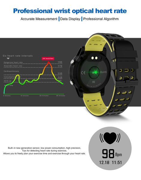 mowell gps smart watch with transflective screen multi-sports work mode wrist optical heart rate battery capacity 300mah
mowell gps smart watch with transflective screen multi-sports work mode wrist optical heart rate battery capacity 300mah