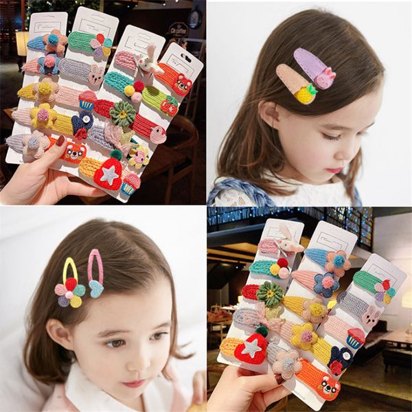 5set/lot girls cute cartoon fruit flower hair clips children princess knitting plush soft hairpins bb clip kids hair accessories, Slivery;white
5set/lot girls cute cartoon fruit flower hair clips children princess knitting plush soft hairpins bb clip kids hair accessories, Slivery;white