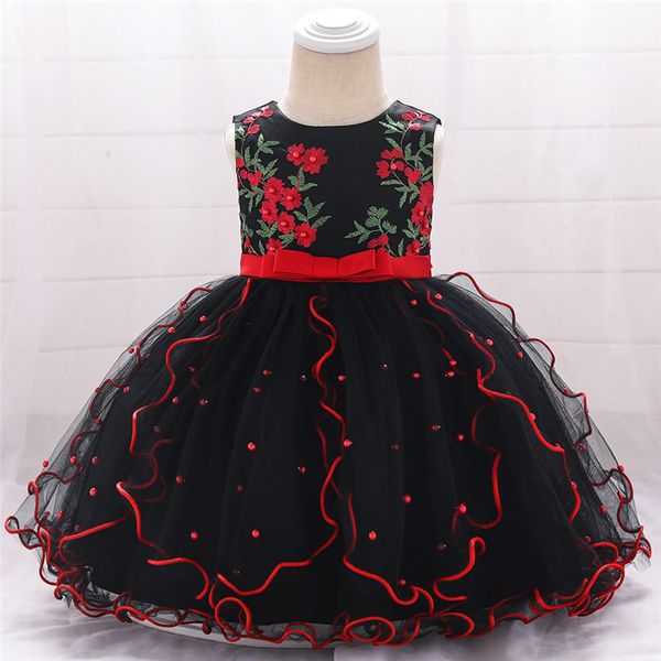 girl's dresses 0-2 years baby girl dress cute beautiful clothes elegant embroidery flower edging princess banquet tulle, Red;yellow
girl's dresses 0-2 years baby girl dress cute beautiful clothes elegant embroidery flower edging princess banquet tulle, Red;yellow