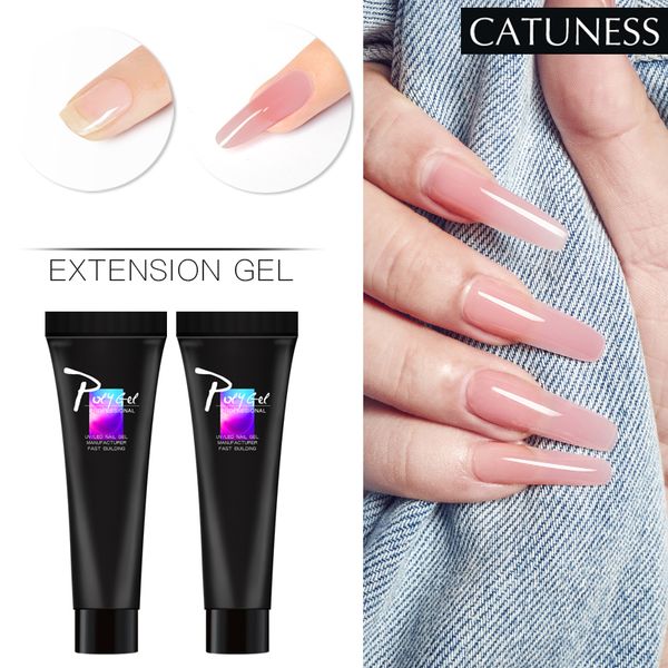 catuness poly nail gel transparent uv gel polish nude decorative nail polish hard jelly quick construction for polygel, Red;pink 
catuness poly nail gel transparent uv gel polish nude decorative nail polish hard jelly quick construction for polygel, Red;pink