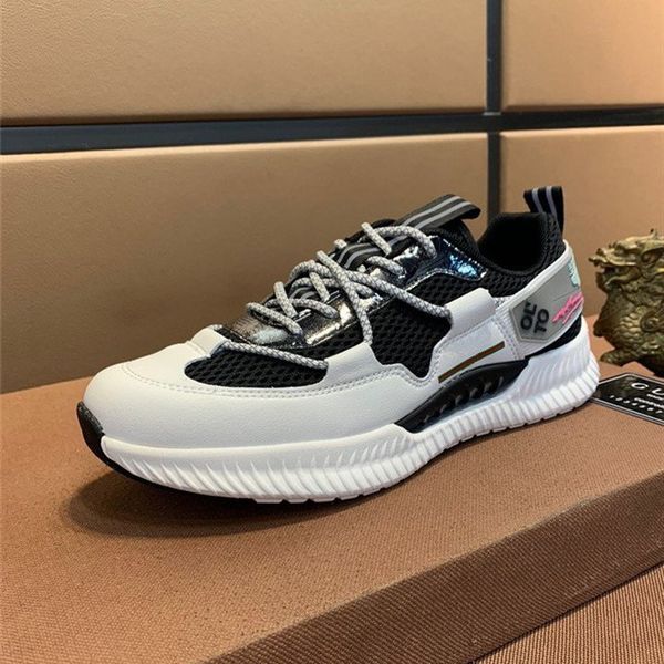 casual fashion men's shoes, little bee embroidery fashion casual outsole, classic designer 2 colors, 39-44, Black
casual fashion men's shoes, little bee embroidery fashion casual outsole, classic designer 2 colors, 39-44, Black