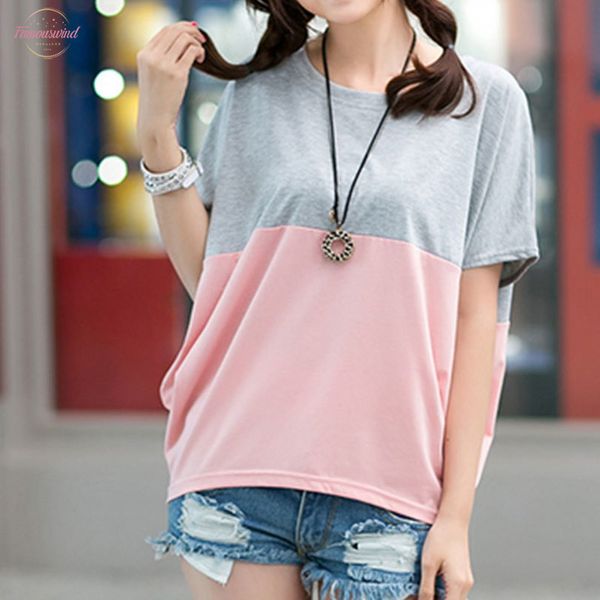 summer t shirt women short sleeve casual tees cute style lady loose shirts clothes womens fashion drop shipping, White
summer t shirt women short sleeve casual tees cute style lady loose shirts clothes womens fashion drop shipping, White