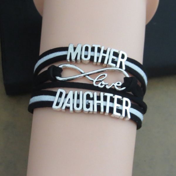 Fashion Hot Sale Mother Love Daughter Bracelets Fashion Girl's Bracelet Jewelry Fashion Women Bangle
Fashion Hot Sale Mother Love Daughter Bracelets Fashion Girl's Bracelet Jewelry Fashion Women Bangle