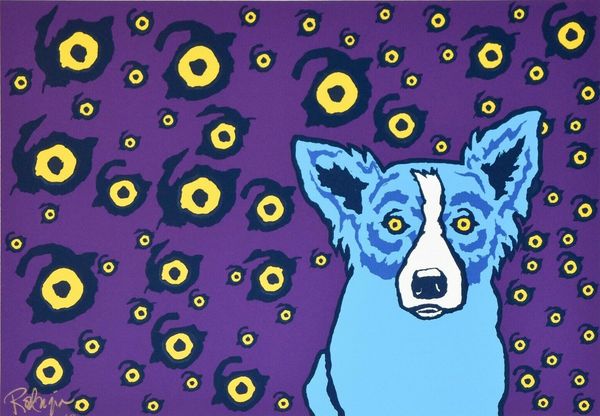 george rodrigue blue dog you see me home decor handpainted &hd print oil painting on canvas wall art canvas pictures 200115
george rodrigue blue dog you see me home decor handpainted &hd print oil painting on canvas wall art canvas pictures 200115