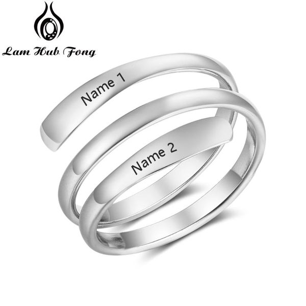 personalized stainless steel adjustable rings for women 2 names engraved stackable ring gift for girlfriend wife (lam hub fong, Silver
personalized stainless steel adjustable rings for women 2 names engraved stackable ring gift for girlfriend wife (lam hub fong, Silver