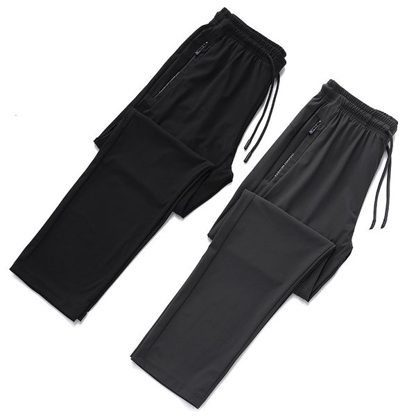 summer large size couples ice silk ku lard-bucket fat brother men's trousers plus-sized athletic pants europe and america large, Black;blue
summer large size couples ice silk ku lard-bucket fat brother men's trousers plus-sized athletic pants europe and america large, Black;blue