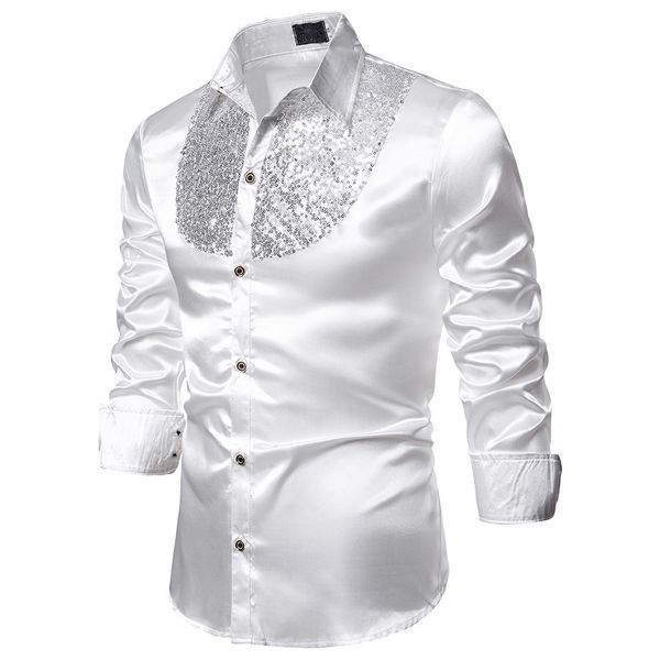 autumn winter men's blouse shirts casual slim fit solid button turn-down collar long sleeve mens clothing vintage streetwear, White;black
autumn winter men's blouse shirts casual slim fit solid button turn-down collar long sleeve mens clothing vintage streetwear, White;black