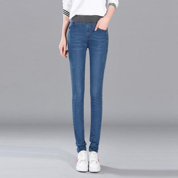 denim jeans womens high waist stretch pencil skinny ankle-length pants femme blue push up 2020 elastic slim woman's jeans#g30
denim jeans womens high waist stretch pencil skinny ankle-length pants femme blue push up 2020 elastic slim woman's jeans#g30