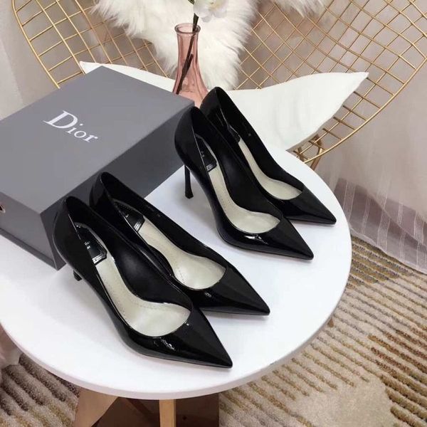 new style high-end luxurydesigner women's fashion high heels ballet party wedding shoes pointed shoes heel height 6.5cm 10.5cm wwwwvv, Black
new style high-end luxurydesigner women's fashion high heels ballet party wedding shoes pointed shoes heel height 6.5cm 10.5cm wwwwvv, Black