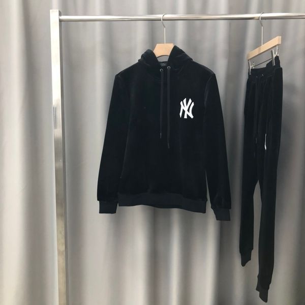 mens casual tracksuits embroidery letter print sweatsuit hommes jogger fit suits pollover hoodie hoodies long pants mens two piece outfits27, Black
mens casual tracksuits embroidery letter print sweatsuit hommes jogger fit suits pollover hoodie hoodies long pants mens two piece outfits27, Black