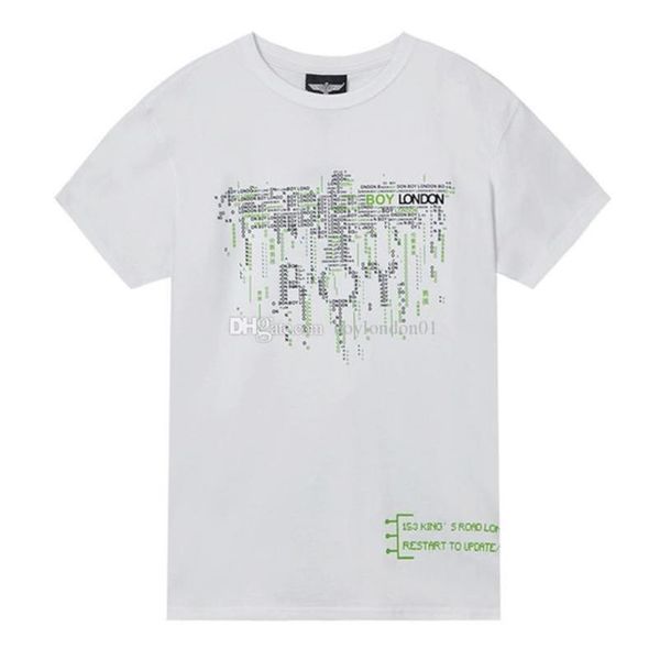 19ss boy london mens designer t shirt fashion men women by short sleeves designer boy luxury couples tees, White;black
19ss boy london mens designer t shirt fashion men women by short sleeves designer boy luxury couples tees, White;black