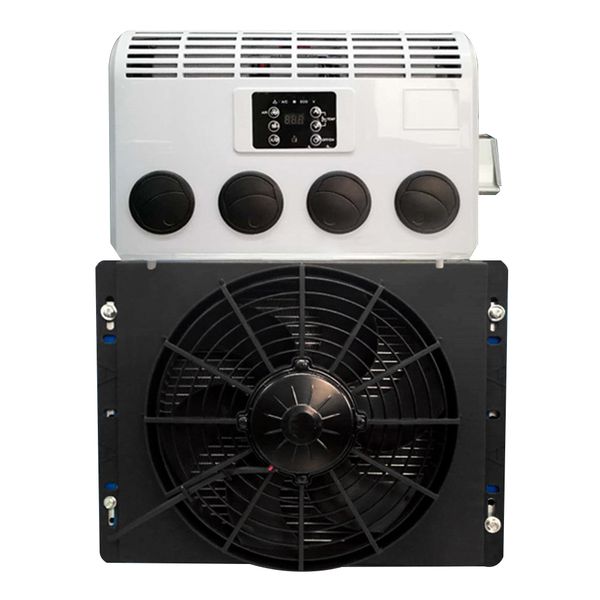 auto air conditioning 12v 24v electric truck air conditioner for car