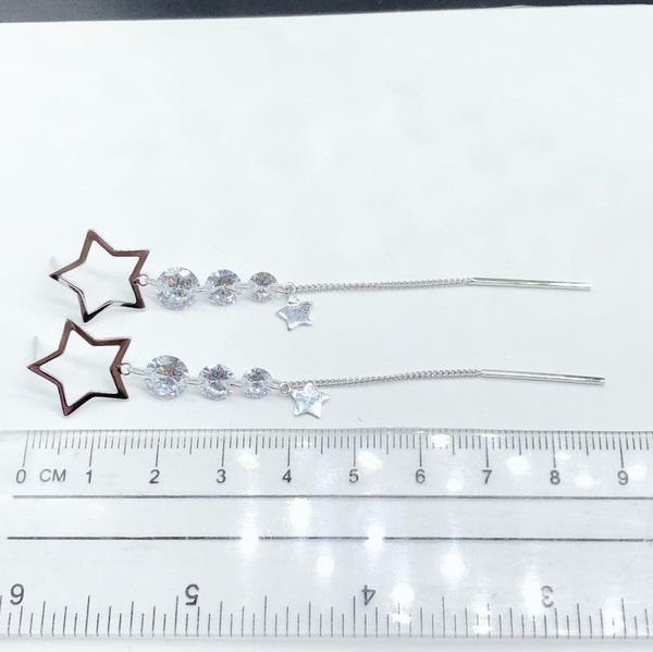 earrings for women silver 925 stars link with zircon crystal bling trendy delicate jewelry for women friend gift
earrings for women silver 925 stars link with zircon crystal bling trendy delicate jewelry for women friend gift
