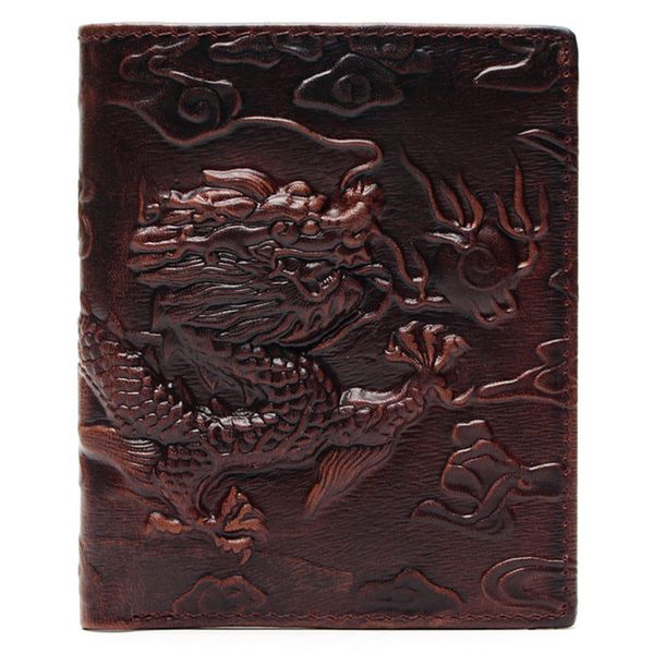 chinese dragon wallet vintage genuine leather men's wallets brand unique design pattern male folding long short purse cardholder, Pink;blue
chinese dragon wallet vintage genuine leather men's wallets brand unique design pattern male folding long short purse cardholder, Pink;blue
