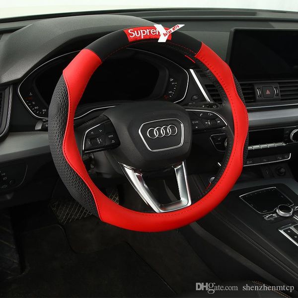 Натуральная кожа Универсальный автомобильный чехол на руль 38CM Стайлинг автомоби
Натуральная кожа Универсальный автомобильный чехол на руль 38CM Стайлинг автомоби