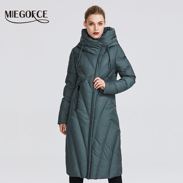 miegofce 2019 new collection women coat with a resistant windproof collar women parka very stylish women's winter jacket y190926, Black;white
miegofce 2019 new collection women coat with a resistant windproof collar women parka very stylish women's winter jacket y190926, Black;white