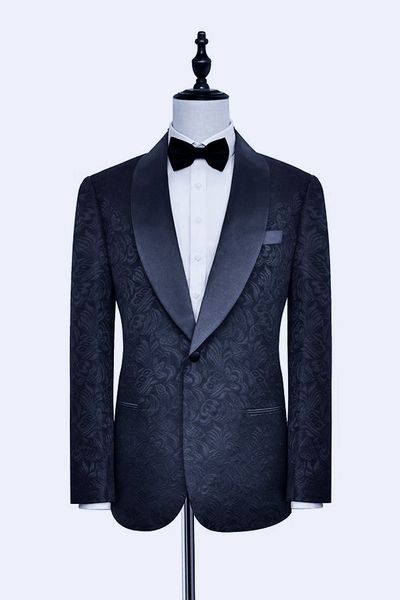 fashionable embossing tuxedos groom wedding men suits mens wedding suits tuxedo costumes de smoking pour hommes men(jacket+pants+tie) 100, Black;gray
fashionable embossing tuxedos groom wedding men suits mens wedding suits tuxedo costumes de smoking pour hommes men(jacket+pants+tie) 100, Black;gray