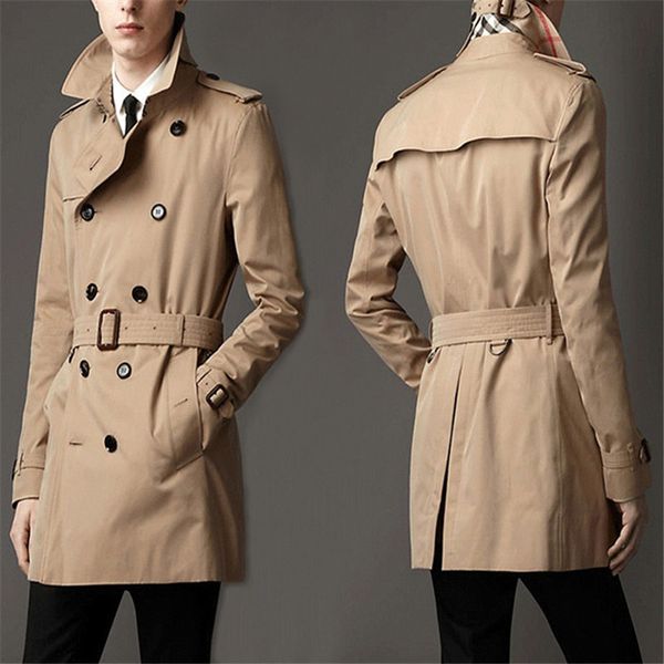 plus size s - 9xl adjustable sashes double breasted trench coat men turn down collar casual coats 2019 autumn winter, Tan;black
plus size s - 9xl adjustable sashes double breasted trench coat men turn down collar casual coats 2019 autumn winter, Tan;black