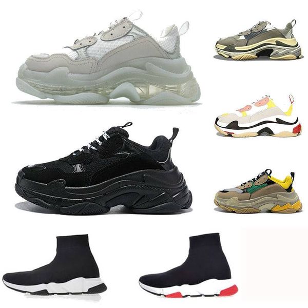 2020 sock pairs daddy designer shoes triple s for men women sneakers pairs mens trainers fashion casual dad shoe increasing sneaker, White;red
2020 sock pairs daddy designer shoes triple s for men women sneakers pairs mens trainers fashion casual dad shoe increasing sneaker, White;red
