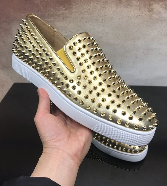 2020 fashion luxury дизайнер red bottoms low top cut шипованных шипы квартиры обувь для мужчин женщины realleather замша wedding party daily, Black
2020 fashion luxury дизайнер red bottoms low top cut шипованных шипы квартиры обувь для мужчин женщины realleather замша wedding party daily, Black