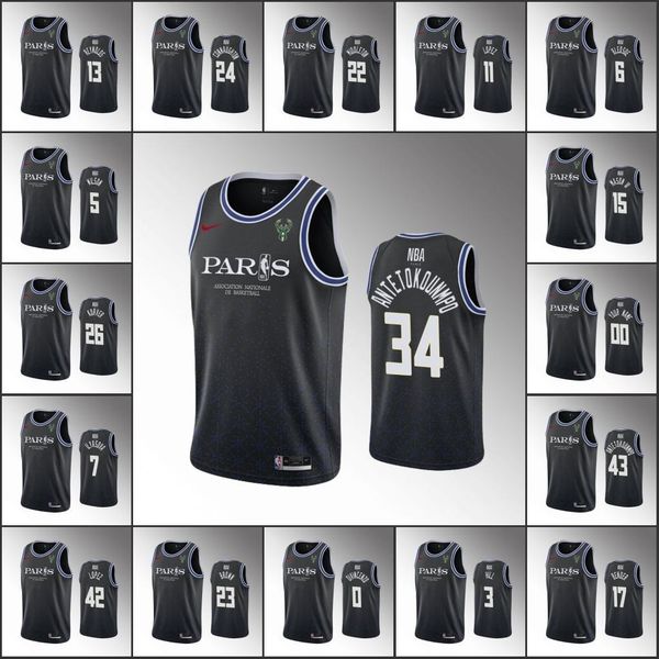 milwaukee bucks men giannis antetokounmpo khris middleton eric bledsoe custom 2020 nba paris game black basketball jerseys
milwaukee bucks men giannis antetokounmpo khris middleton eric bledsoe custom 2020 nba paris game black basketball jerseys