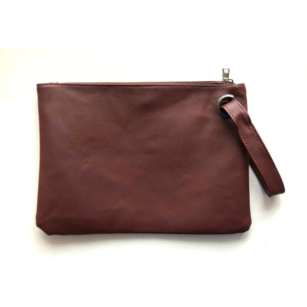 new female clutch bag simple solid color retro ladies handbag fashion large-capacity clutch bag zipper envelope female
new female clutch bag simple solid color retro ladies handbag fashion large-capacity clutch bag zipper envelope female