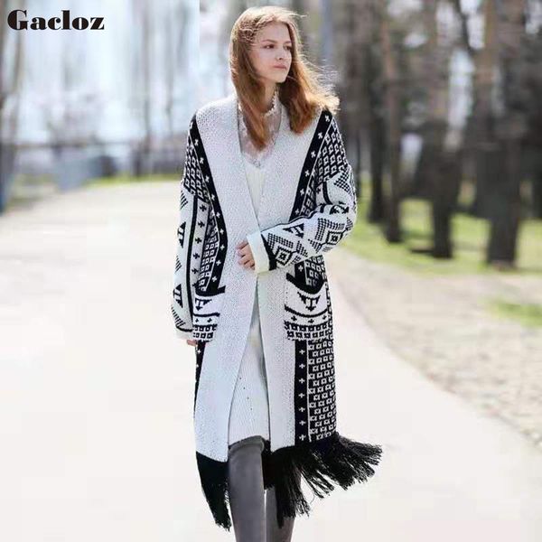 gacloz women long sleeve cardigan coat autumn winter women plus size long cardigan tassel outerwear trench coat femme, Black
gacloz women long sleeve cardigan coat autumn winter women plus size long cardigan tassel outerwear trench coat femme, Black