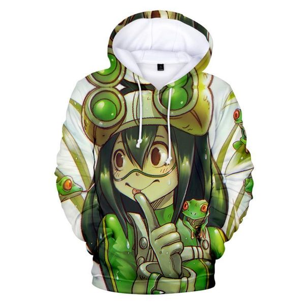japan anime kawaii asui tsuyu my hero academia 3d hoodies men/women long sleeve sweatshirts casual funny harajuku clothes, Black
japan anime kawaii asui tsuyu my hero academia 3d hoodies men/women long sleeve sweatshirts casual funny harajuku clothes, Black