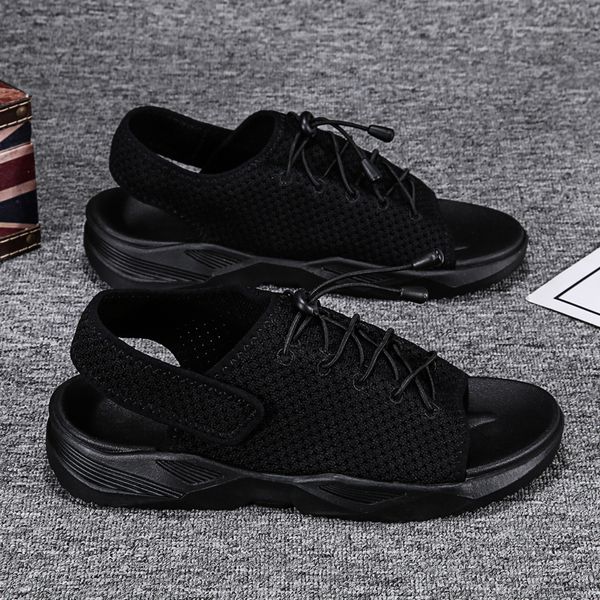 4 colors men sandals fashion rubber sandals men's sandals for men convenient and comfortable, Black
4 colors men sandals fashion rubber sandals men's sandals for men convenient and comfortable, Black