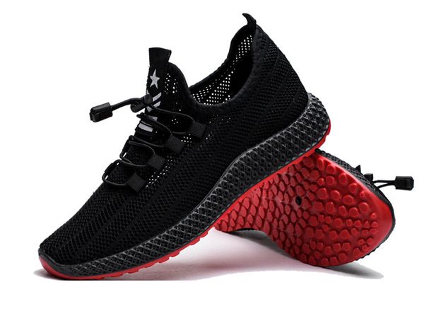 2019 good fitness men running shoes outdoor athletic breathable cool black white grey shoes comfortable sneakers 7c
2019 good fitness men running shoes outdoor athletic breathable cool black white grey shoes comfortable sneakers 7c