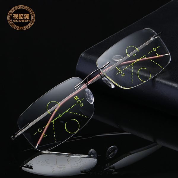 business frameless progressive multifocal reading glasses men smart zoom reading glasses women anti-blue presbyopic, White;black
business frameless progressive multifocal reading glasses men smart zoom reading glasses women anti-blue presbyopic, White;black