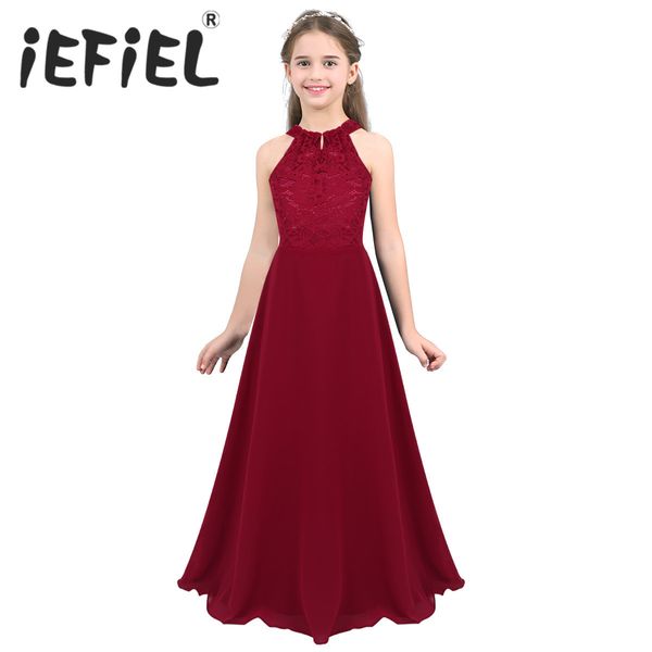 elegant flower girls dress children wedding party princess floral lace cutout back dress girls clothes formal occasion dress t200107, Red;yellow
elegant flower girls dress children wedding party princess floral lace cutout back dress girls clothes formal occasion dress t200107, Red;yellow