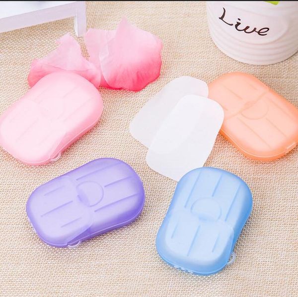 20pcs travel soap paper washing hand bath clean scented slice sheets 20pcs disposable boxes soap portable mini paper soap tslm1
20pcs travel soap paper washing hand bath clean scented slice sheets 20pcs disposable boxes soap portable mini paper soap tslm1
