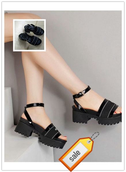brand luxury women letter rivets heel shoes 1a3red cowhide leather high heels laureate platform sandals size36, Black
brand luxury women letter rivets heel shoes 1a3red cowhide leather high heels laureate platform sandals size36, Black