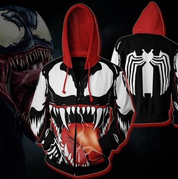 venom мужская толстовка осень зима пальто ветровка куртка молния мода пальто открытый спортивные куртки плюс размер мужская одежда s-5xl, Black;gray
venom мужская толстовка осень зима пальто ветровка куртка молния мода пальто открытый спортивные куртки плюс размер мужская одежда s-5xl, Black;gray