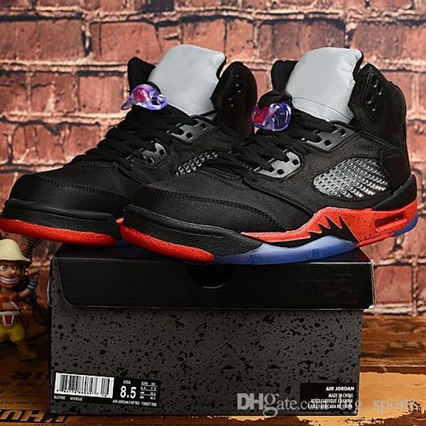 2019 new 5 v mens basketball shoes silk black red trainers 5s sports sneakers designer des chaussures basket ball jumpman baskets zapatos
2019 new 5 v mens basketball shoes silk black red trainers 5s sports sneakers designer des chaussures basket ball jumpman baskets zapatos