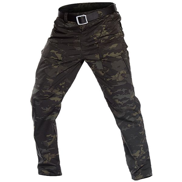 mege 2018city tactical cargo pants men combat swat army military pants cotton multi-pocket stretch flexible man casual trousers, Black
mege 2018city tactical cargo pants men combat swat army military pants cotton multi-pocket stretch flexible man casual trousers, Black