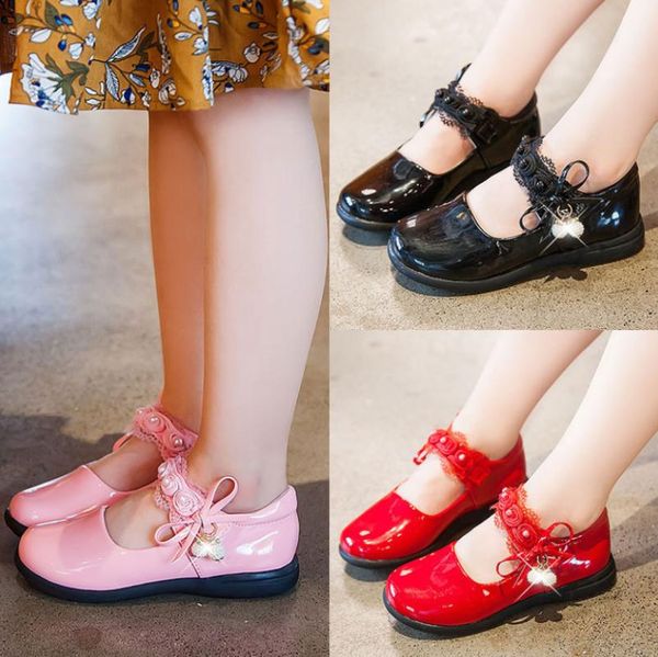 white pink kids shoes black children sandals girls wedding party dress shoes princess leather for teens girls dance, Black;grey
white pink kids shoes black children sandals girls wedding party dress shoes princess leather for teens girls dance, Black;grey