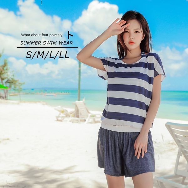 four-piece daily single four-piece conservative belly-covering split swimsuit oem swimsuit, White;black
four-piece daily single four-piece conservative belly-covering split swimsuit oem swimsuit, White;black