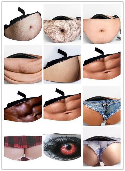 15 style 3d simulation novelty men dad bod bag hairy beer fat belly waist bags funny coin purse flesh colored waist packs
15 style 3d simulation novelty men dad bod bag hairy beer fat belly waist bags funny coin purse flesh colored waist packs
