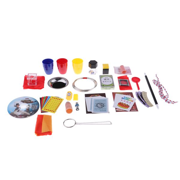 magic kits & accessories 20 kinds magic game kits with dvd manual book 
magic kits & accessories 20 kinds magic game kits with dvd manual book
