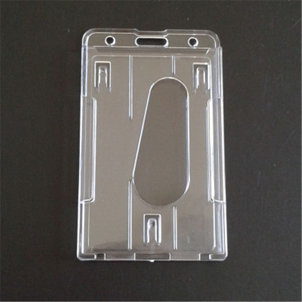 hard plastic id card badge card set integrated injection molding double-sided card transparent ps plastic vertical
hard plastic id card badge card set integrated injection molding double-sided card transparent ps plastic vertical