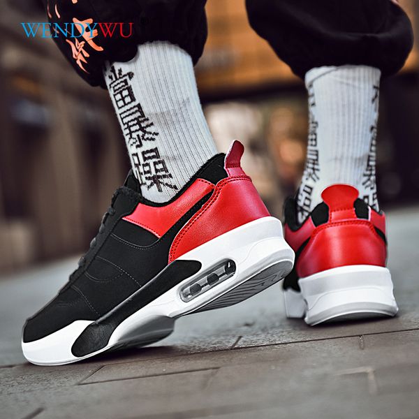 winter new plus cotton cushion trend ins outdoor sports comfortable non-slip cold wear men's casual shoes, Black
winter new plus cotton cushion trend ins outdoor sports comfortable non-slip cold wear men's casual shoes, Black