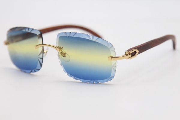 wholesale t8200762 carved lens sunglasses 2020 new rimless wood sunglasses gold wood glasses size:62-20-135, White;black
wholesale t8200762 carved lens sunglasses 2020 new rimless wood sunglasses gold wood glasses size:62-20-135, White;black