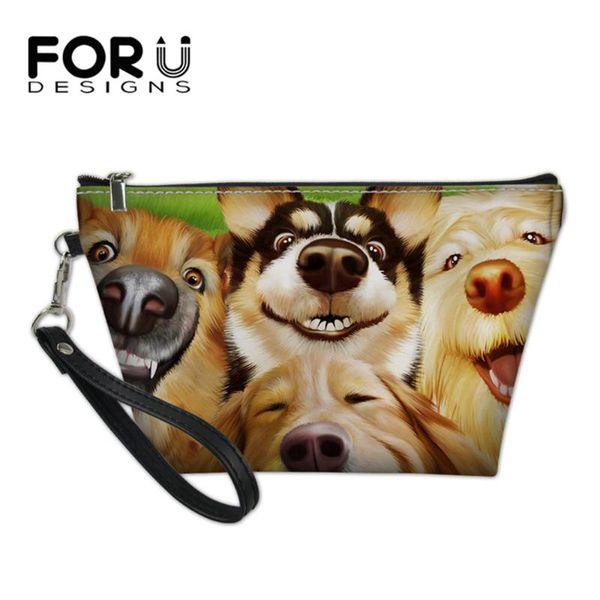 forudesigns dogs selfie pattern women's travel cosmetic bags make up organizer portable ladies toiletry case female beauty case
forudesigns dogs selfie pattern women's travel cosmetic bags make up organizer portable ladies toiletry case female beauty case