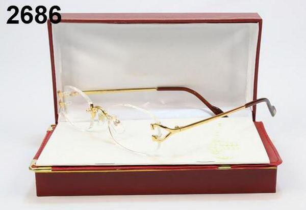 france design men rimless glasses wooden buffalo horn glasses brand optical sunglasses women gold wood glasses eyewear frames wuth case, White;black
france design men rimless glasses wooden buffalo horn glasses brand optical sunglasses women gold wood glasses eyewear frames wuth case, White;black
